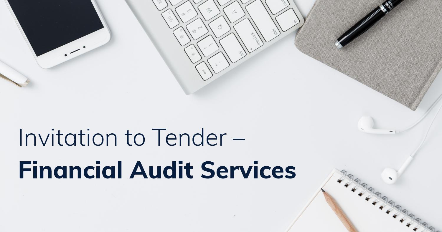 Invitation to Tender - Financial Audit Services