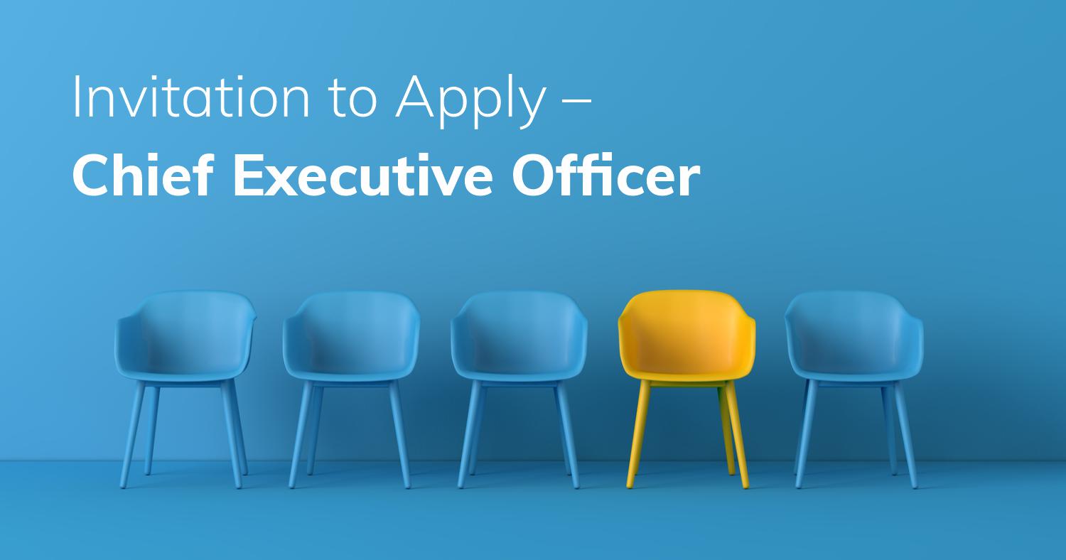 Invitation to Apply - CEO