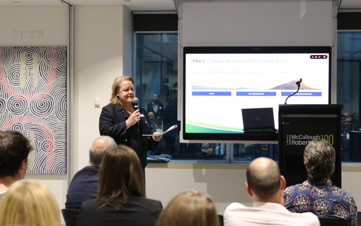 RDA Brisbane CEO Nicole Duguid, Strategic Plan Launch 31 Aug 2026