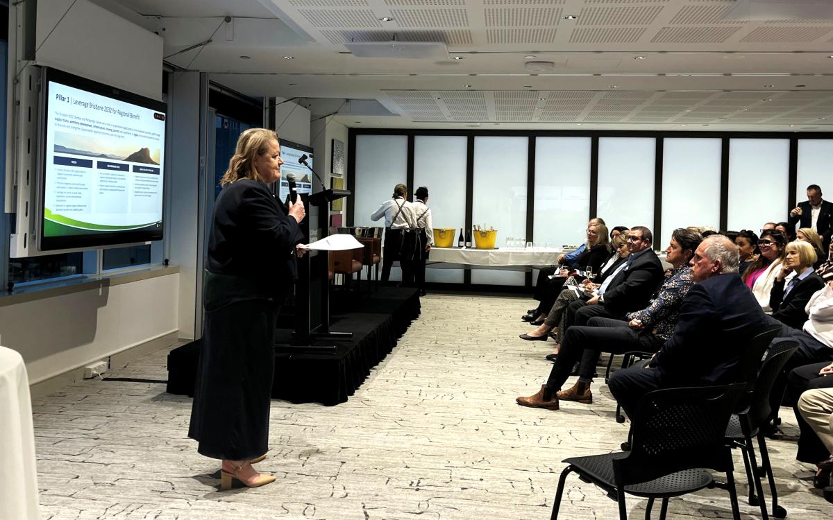 RDA Brisbane CEO Nicole Duguid, Strategic Plan Launch 31 Aug 2026