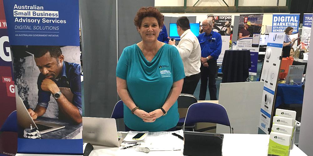 ASBAS Stand at the 2019 Brisbane Small Business Expo