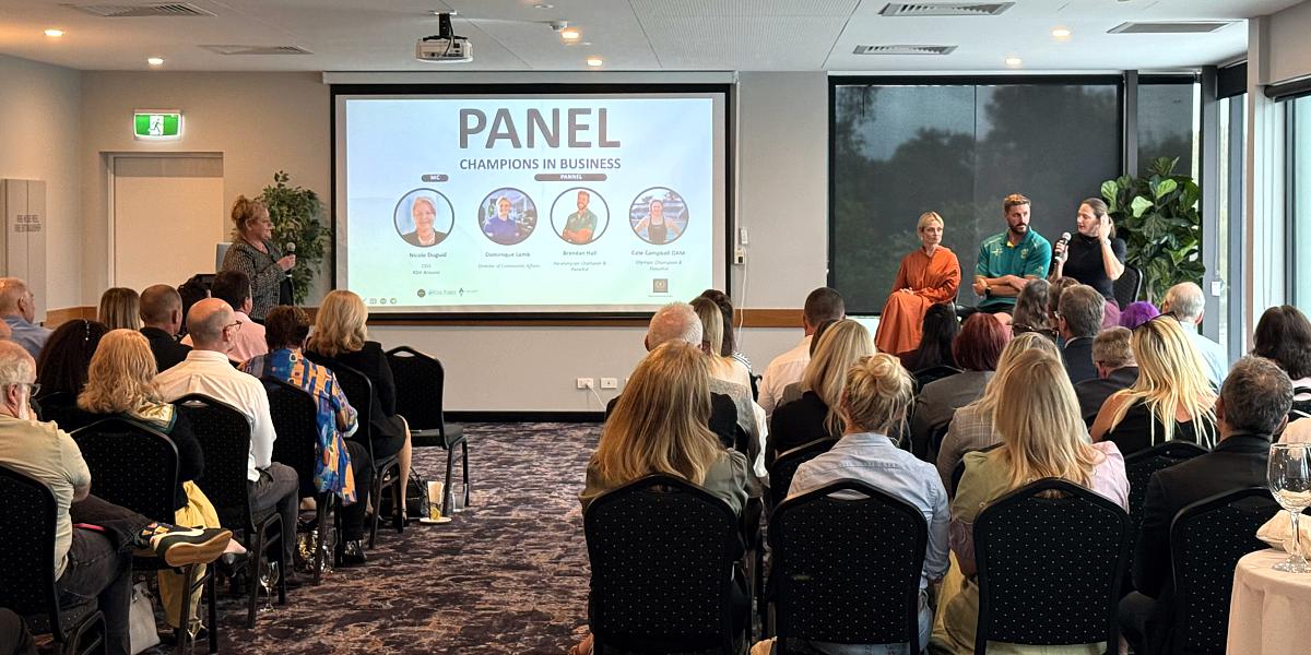 Champions in Business Event
