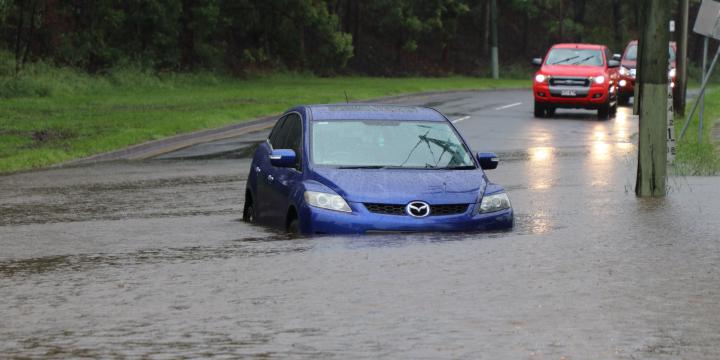 Disaster assistance activated as rainfall and flooding unfolds across Queensland's South East