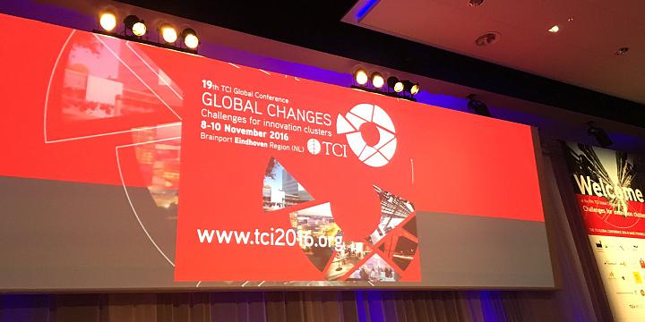 19th TCI 2016 Global Conference Global Changes, Challenges for Innovation Clusters in Eindhoven