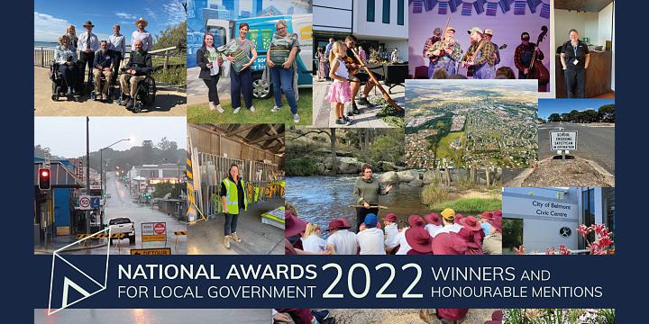 Outstanding community initiatives recognised in local government awards
