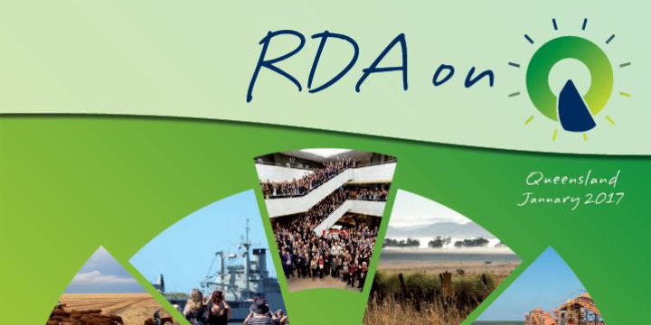 RDA on Q newsletter cover