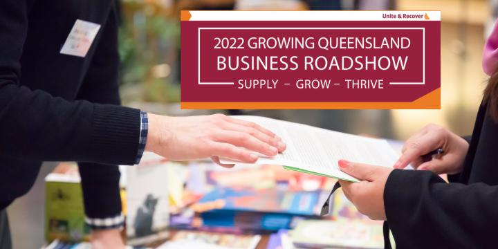 Growing Queensland Business Roadshow - Brisbane CBD 23 November