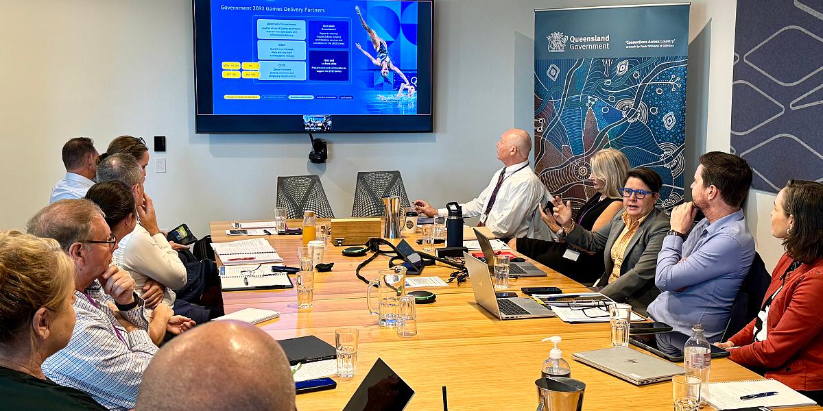 Qld RDA Network meeting