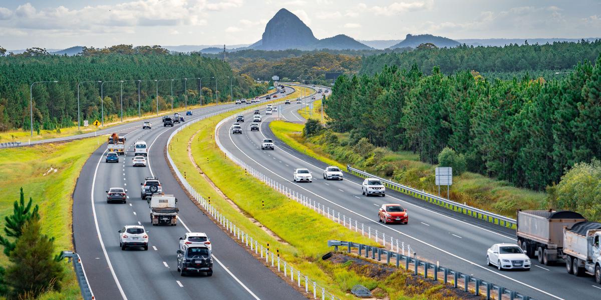 Bruce Highway Sunshine Coast