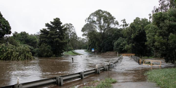 Flooding in Qld
