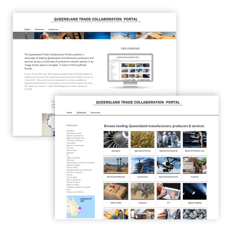 Queensland Trade Collaboration Portal