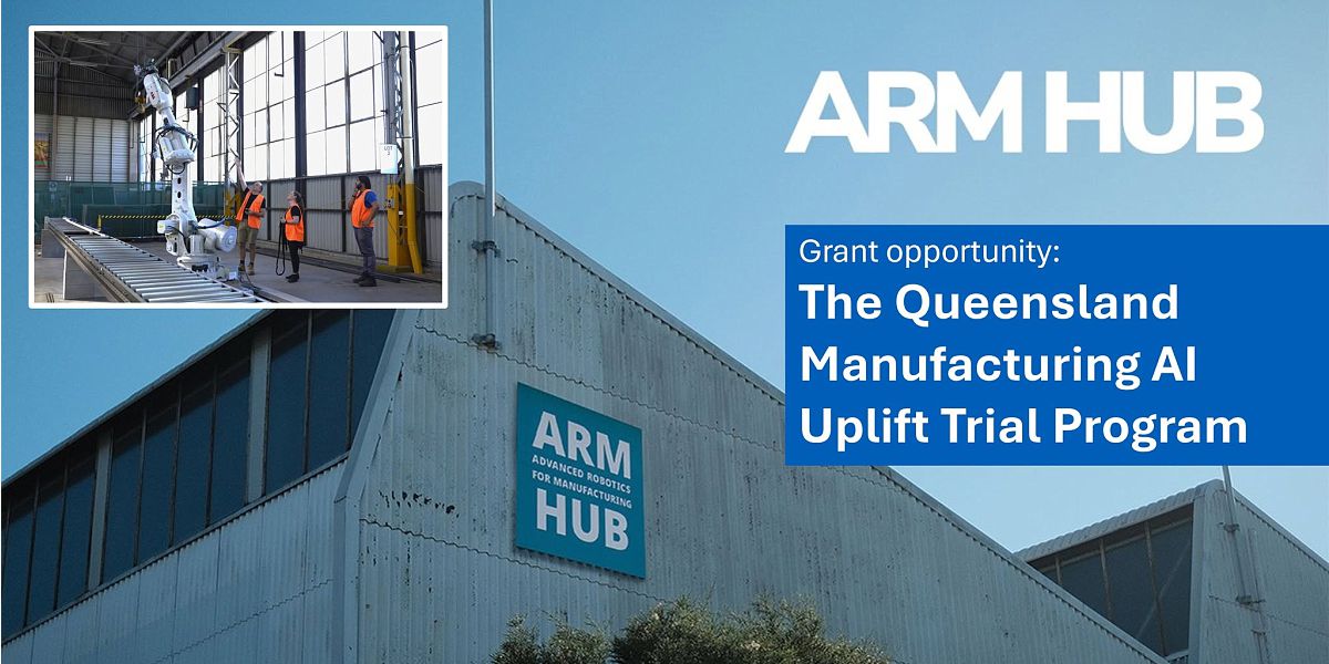 Queensland manufacturers invited to apply for up to $250,000 in AI support
