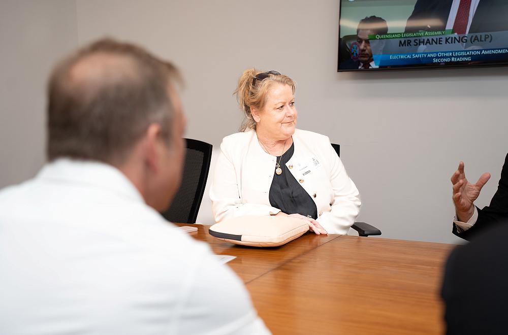 Meeting with the Queensland Opposition