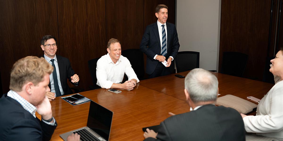 Qld Opposition meeting