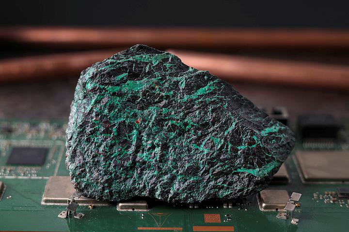Advance Sovereign Capability Critical mineral copper ore