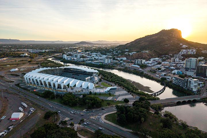 Leverage Brisbane 2032 for Regional Benefit Queensland Country Bank Stadium, Townsville