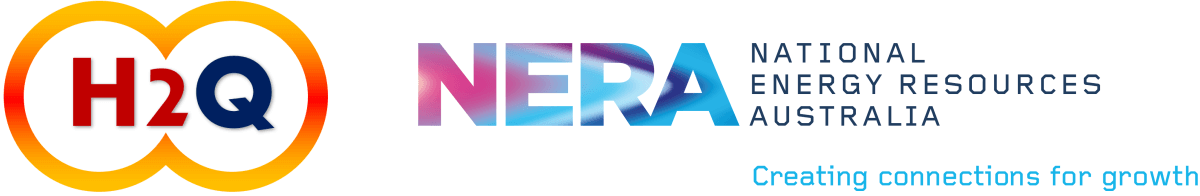H2Q logo and NERA logo